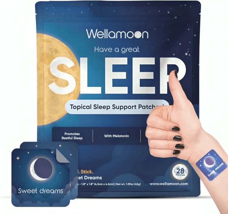 How to use Wellamoon Sleeping Patch